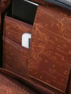 Sac à Dos Ordinateur Jump Uppsala Cuir 15 Pouces - 2 Compartiments -Delsey Soldes Magasin sac ordinateur jump 889699z