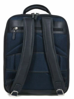 Sac à Dos Ordinateur Jump Uppsala Cuir 15 Pouces - 2 Compartiments -Delsey Soldes Magasin sac ordinateur jump 889709z