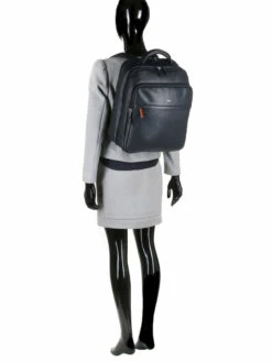 Sac à Dos Ordinateur Jump Uppsala Cuir 15 Pouces - 2 Compartiments -Delsey Soldes Magasin sac ordinateur jump 889711z