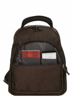 Sac à Dos Ordinateur Katana Chrome 14 Pouces - 2 Compartiments -Delsey Soldes Magasin sac ordinateur katana 612117z