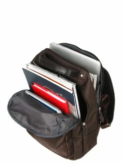 Sac à Dos Ordinateur Katana Chrome 14 Pouces - 2 Compartiments -Delsey Soldes Magasin sac ordinateur katana 612118z