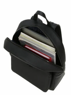 Sac à Dos Ordinateur Le Tanneur Emile 14 Pouces -Delsey Soldes Magasin sac ordinateur le tanneur 599305z