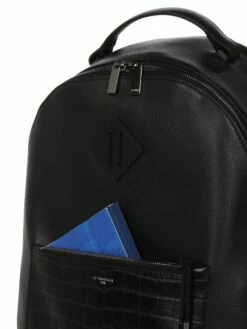 Sac à Dos Ordinateur Le Tanneur Nathan 15 Pouces -Delsey Soldes Magasin sac ordinateur le tanneur 766248z