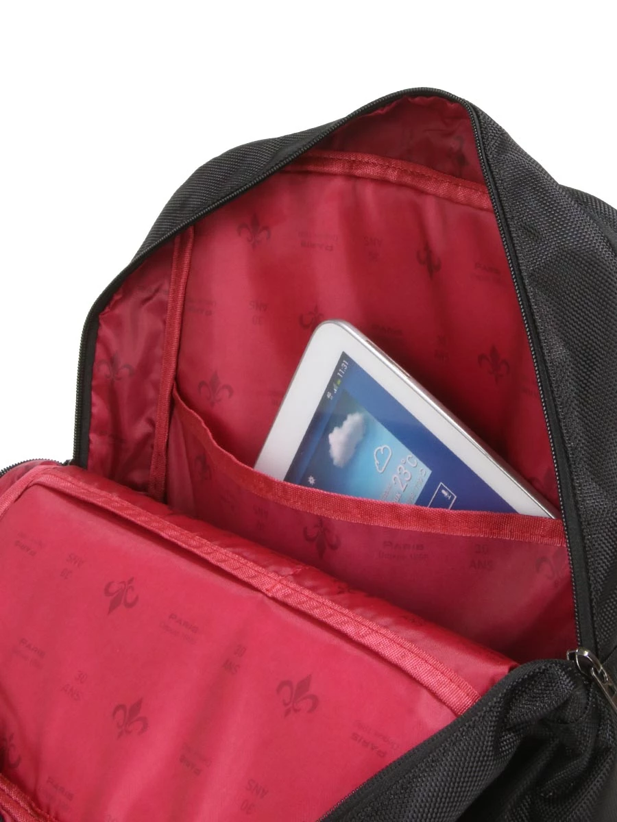 Sac à Dos Ordinateur Lys Cincinnati Slim 15.6 Pouces 13 Sac à Dos Ordinateur Lys Cincinnati Slim 15.6 Pouces – Image 11