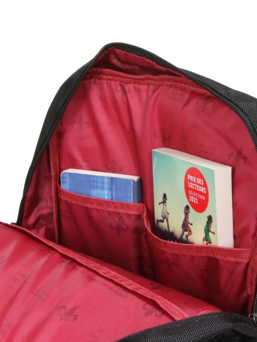 Sac à Dos Ordinateur Lys Cincinnati Slim 15.6 Pouces 12 Sac à Dos Ordinateur Lys Cincinnati Slim 15.6 Pouces – Image 10