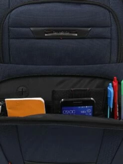 Sac à Dos Ordinateur Samsonite Pro DLX 5 - 15.6 Pouces - 2 Compartiments -Delsey Soldes Magasin sac ordinateur samsonite 757919z