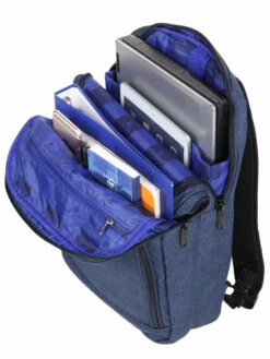 Sac à Dos Ordinateur Snowball Jean 16 Pouces -Delsey Soldes Magasin sac ordinateur snowball 297933z