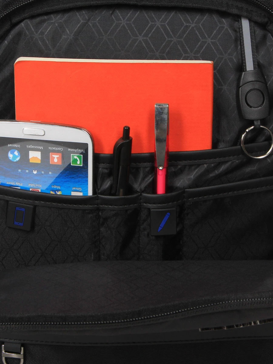 Sac à Dos Ordinateur Snowball Business II USB 16 Pouces 15 Sac à Dos Ordinateur Snowball Business II USB 16 Pouces – Image 13