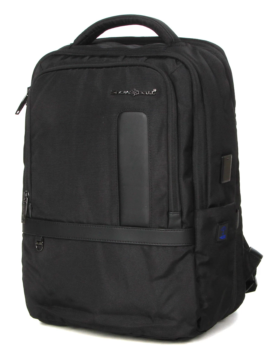 Sac à Dos Ordinateur Snowball Business II USB 16 Pouces 3 Sac à Dos Ordinateur Snowball Business II USB 16 Pouces