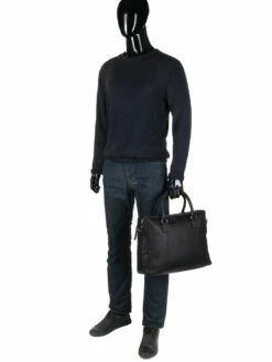 Sacoche Ordinateur The Chesterfield Brand Harvey Salvador 15 Pouces -Delsey Soldes Magasin sac ordinateur the chesterfield brand 888248z