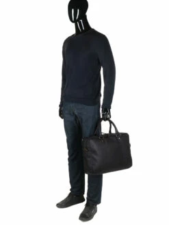 Sacoche Ordinateur The Chesterfield Brand Manhattan Boston 15 Pouces -Delsey Soldes Magasin sac ordinateur the chesterfield brand 888518z